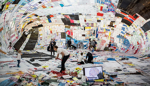 Tomas Saraceno ti cerca